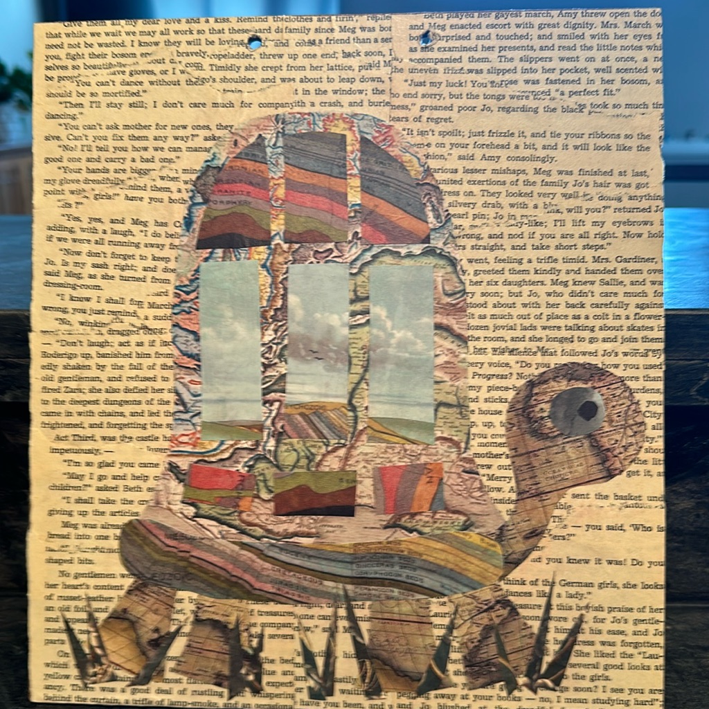 Original Art, Turtle